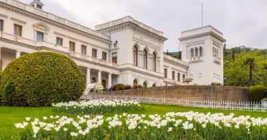 Локация во время экскурсии: Ливадийский дворец