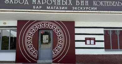 Визуальное знакомство с локацией: Коктебель