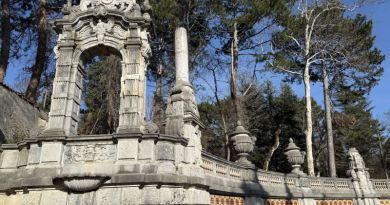 Локация во время экскурсии: Массандровский дворец