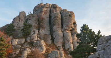 Визуальное знакомство с локацией: Демерджи (Долина приведений)