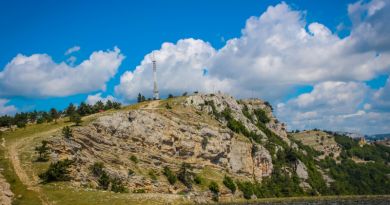 Остановка на маршруте — гора Ай-Петри