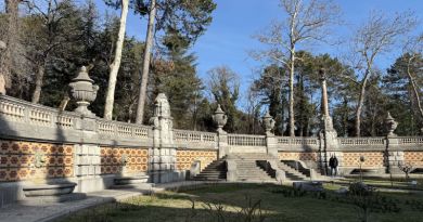 Интересный ракурс: Массандровский дворец
