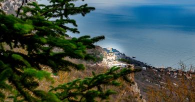 Вид на объект: Форосская церковь