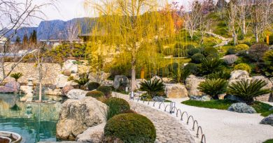Экскурсии в `Японский сад "Шесть чувств" в отеле "Мрия"` из Балаклавы