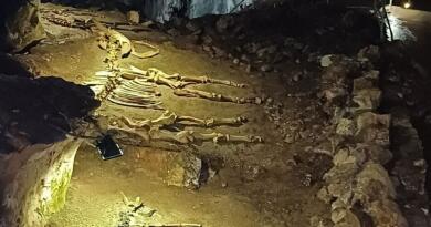 Визуальное знакомство с локацией: Мраморная пещера