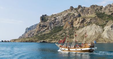 Расписание экскурсий на Морскую прогулку к Карадагу из Балаклавы c 28 по 04 июня 2026