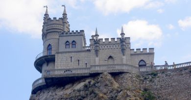 Атмосфера места: Ласточкино гнездо