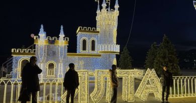 Интересный ракурс: Ялта