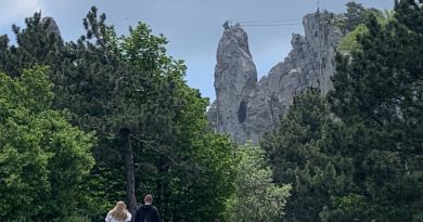 Гранд-тур по горе Ай-Петри и морская прогулка в Ялте - Авто-пешеходная экскурсия