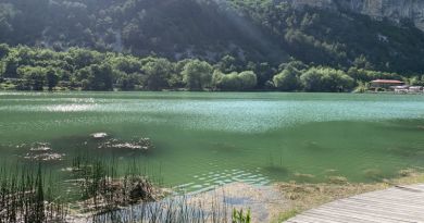 Визуальное знакомство с локацией: пещерный город Эски-Кермен