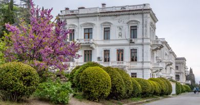 Локация во время экскурсии: Ливадийский дворец