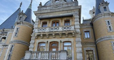 Детали маршрута: Массандровский дворец